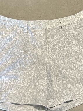 Nike Women’s Golf Shorts Size 6 Gray/White